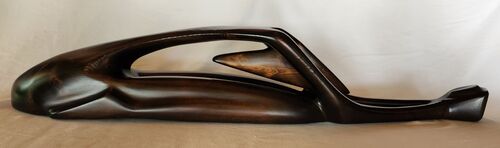 OBEISANCE  by steven  hudak